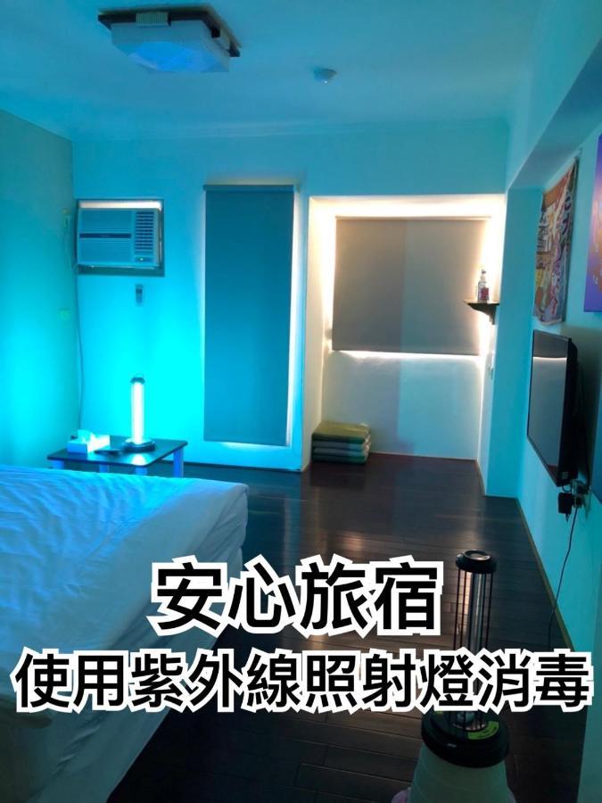 逢甲 Toy Room Ταϊχούνγκ Εξωτερικό φωτογραφία