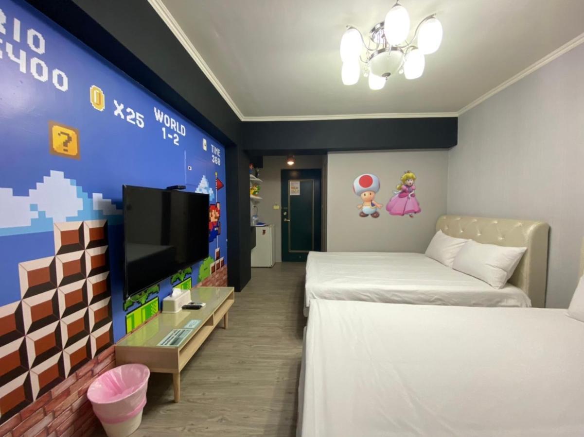 逢甲 Toy Room Ταϊχούνγκ Εξωτερικό φωτογραφία