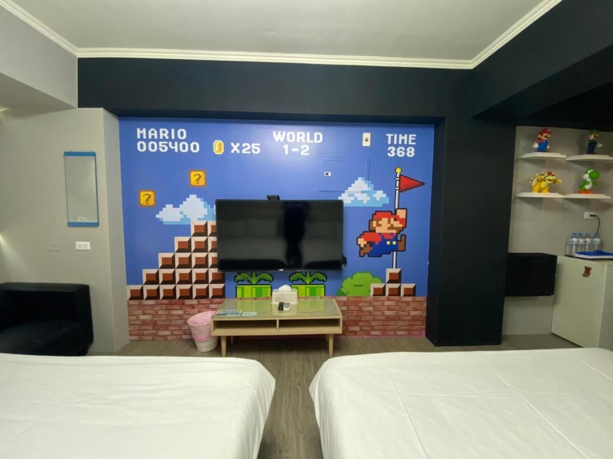 逢甲 Toy Room Ταϊχούνγκ Εξωτερικό φωτογραφία