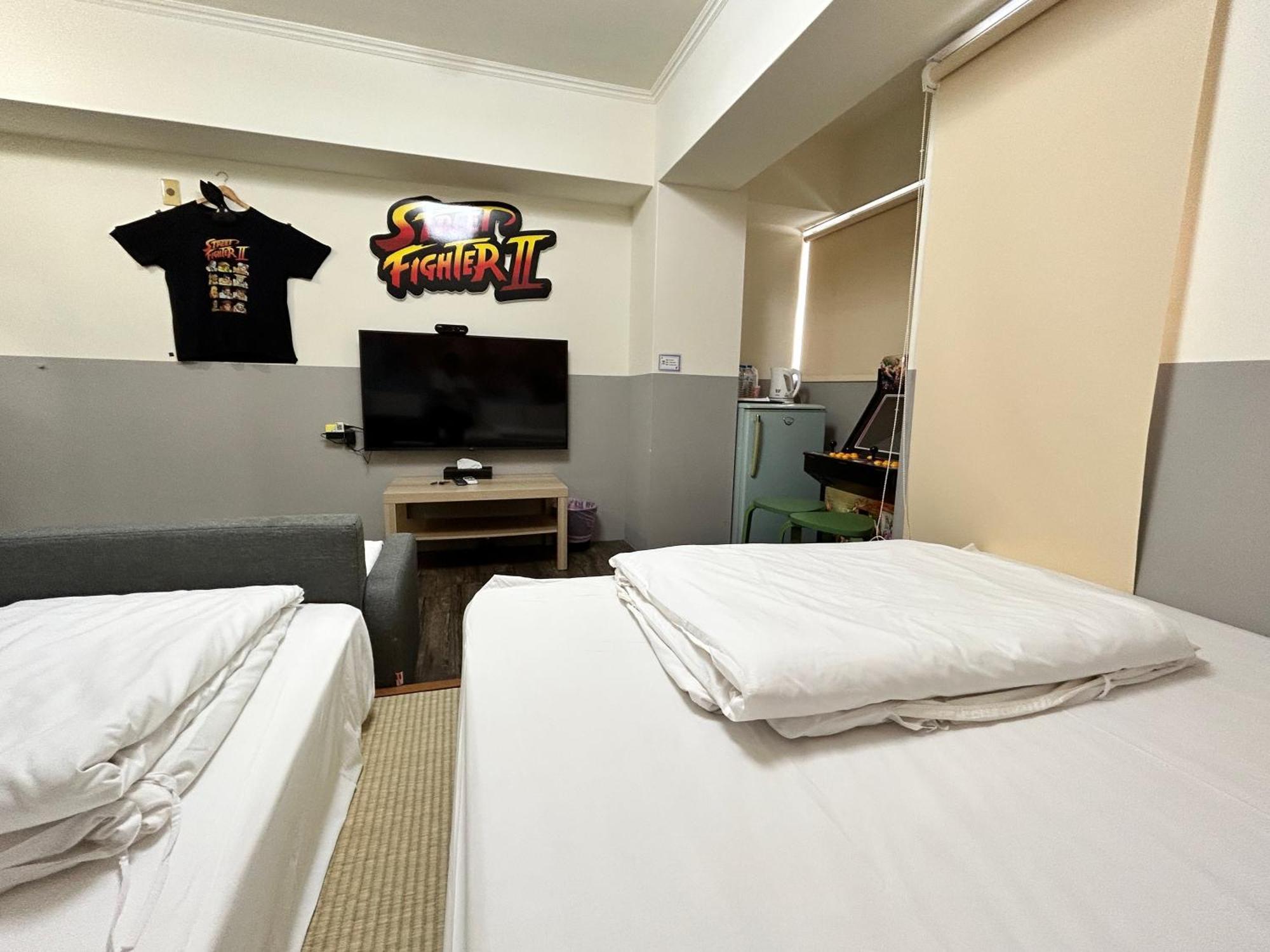 逢甲 Toy Room Ταϊχούνγκ Εξωτερικό φωτογραφία