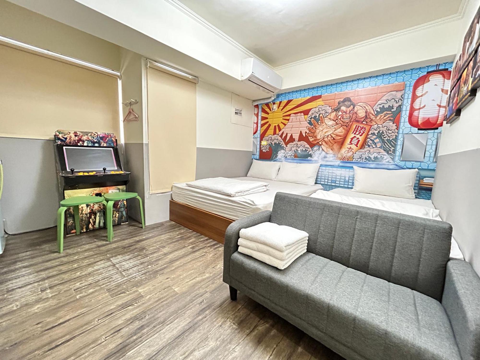 逢甲 Toy Room Ταϊχούνγκ Εξωτερικό φωτογραφία