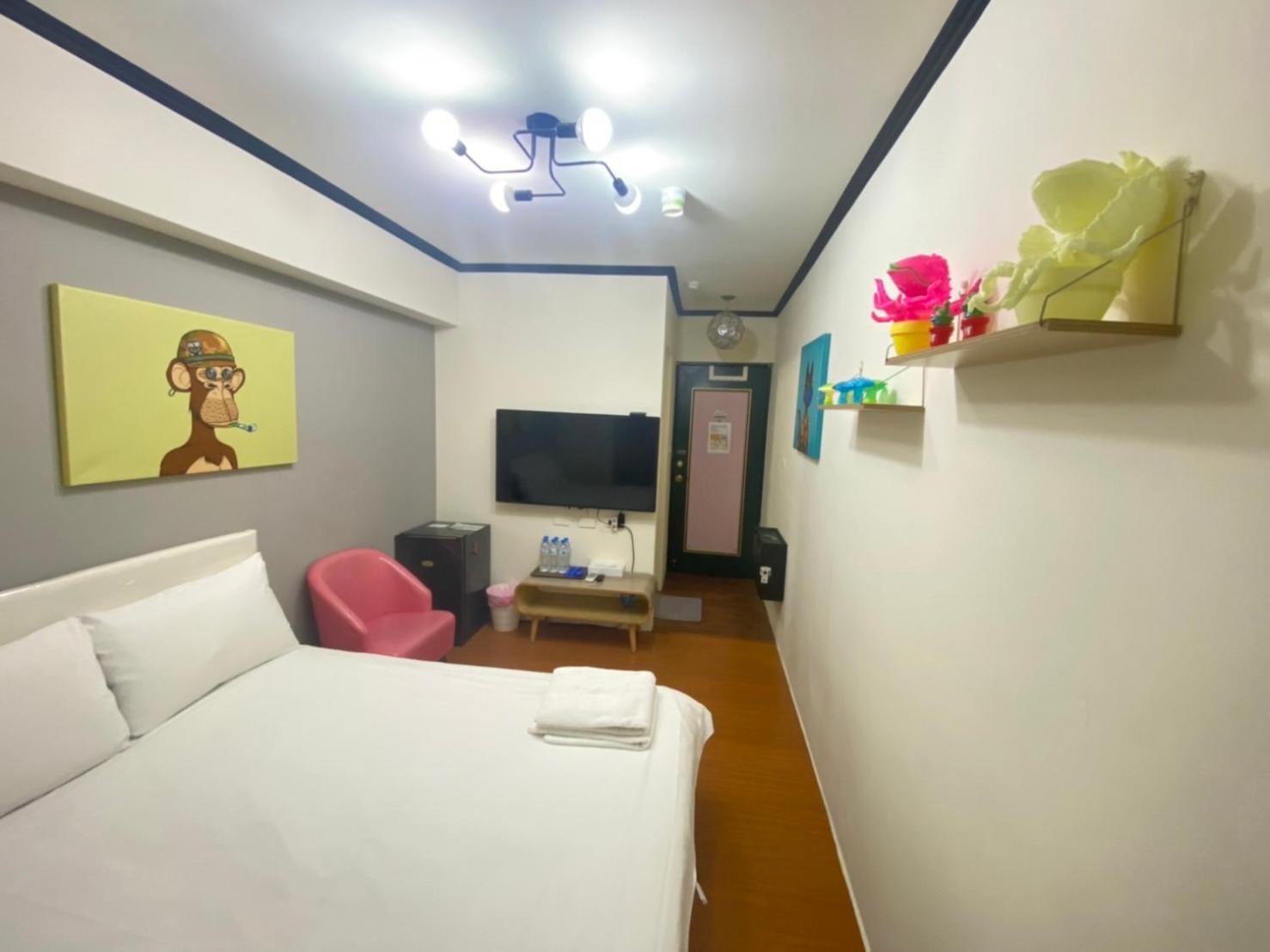 逢甲 Toy Room Ταϊχούνγκ Εξωτερικό φωτογραφία