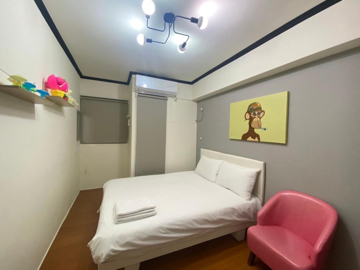 逢甲 Toy Room Ταϊχούνγκ Εξωτερικό φωτογραφία